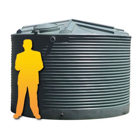 13500ltr Corrugated Poly Water Tank Perth Shop Online