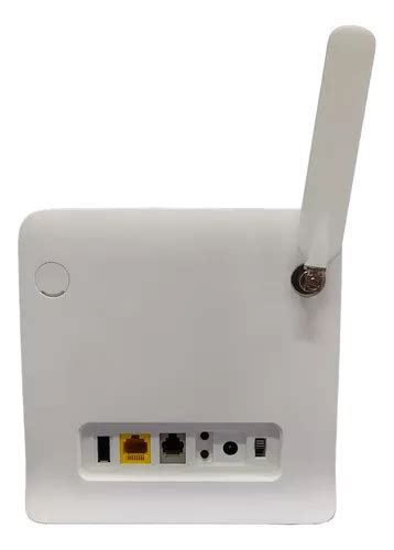 Modem Roteador 4g Wifi Zte Mf253m Desbloqueado De Vltrine Cor Branco