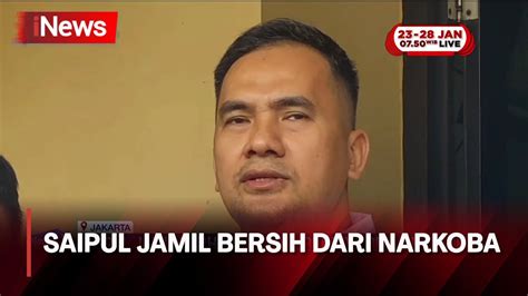 Dinyatakan Bebas Saipul Jamil Berharap Nama Baiknya Dipulihkan Youtube