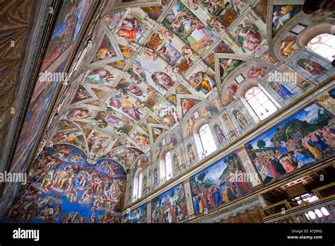 Michelangelo Last Judgement Hi Res Stock Photography And Images Alamy