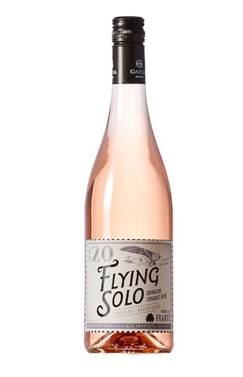 2021 Domaine Gayda Flying Solo France Languedoc Roussillon Vin De