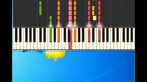 Paul McCartney Every Night [Piano tutorial by Synthesia] - YouTube