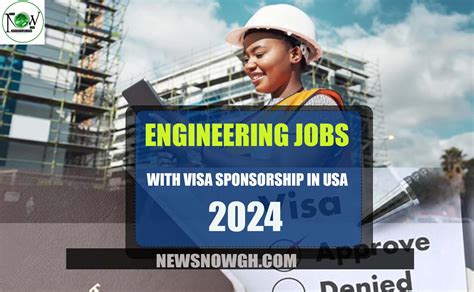 Engineering Jobs With Visa Sponsorship In Usa 2024