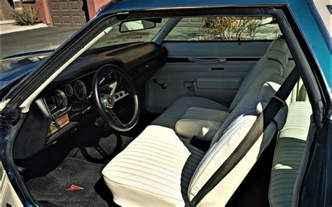 1974 Pontiac Lemans Sport Coupe Interior Barn Finds