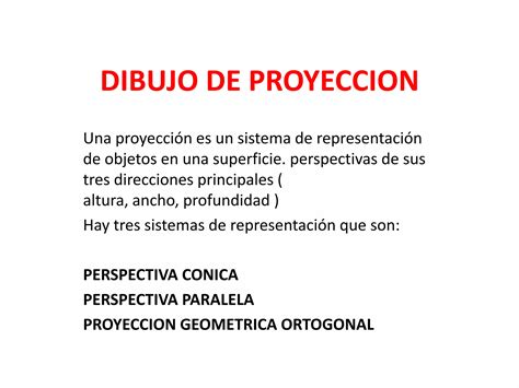 Proyecciones Isometricas PPT