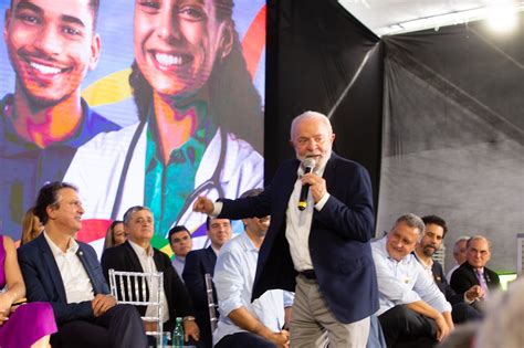 Em Fortaleza Presidente Lula Destina R Milh Es Para