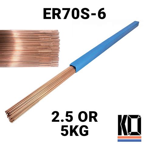 Er S Meter Long Mild Steel Tig Filler Rod Mm Mm Mm