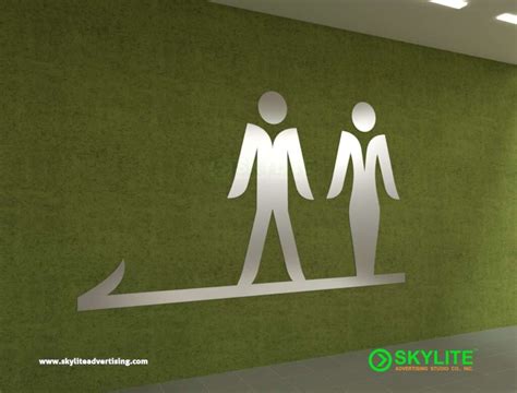 custom  wall directional sign sign maker philippines