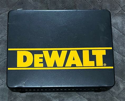 Dewalt Dw318 Variable Speed Orbital Jig Saw W Pro Metal Hard Case Ebay