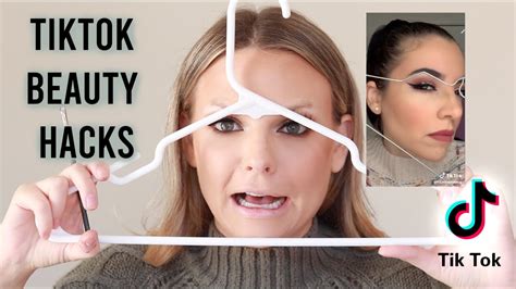 Tiktok Beauty Hacks Tested Youtube