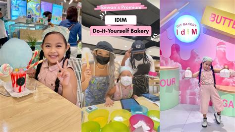 Idim Do It Yourself Bakery Sm Megamall Asia’s First Diy Baking Concept In Manila The Lost