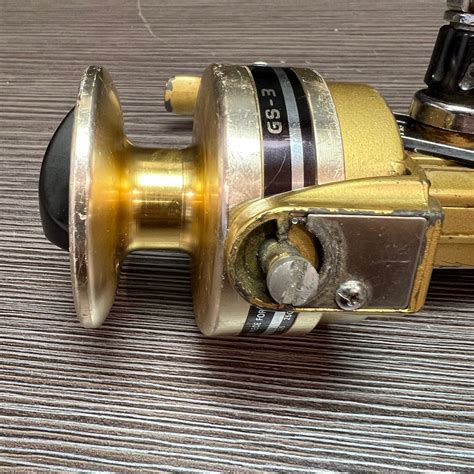 FOR PARTS Vintage Daiwa Gold Series GS 3 2 Ball Bearing Spinning Reel