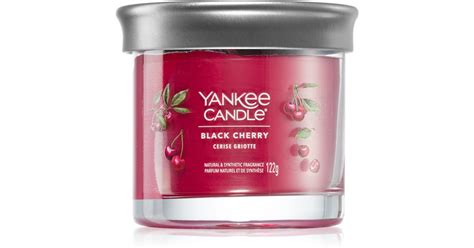 Yankee Candle Black Cherry Candela Profumata Signature Notino It