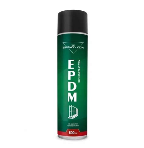 Klej Kontaktowy W Sprayu SPRAY KON EPDM 600ml 814901 Cena Opinie