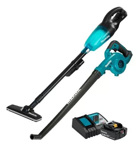 Kit Aspirador A Bateria Makita V Dcl Zb Soprador V Mercadolivre