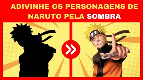 Adivinhe O Personagem De Naruto Pela Sombra Quiz De Naruto Desafio