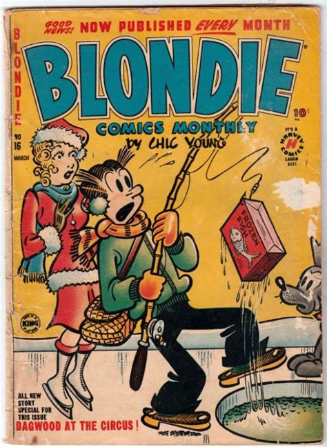 Blondie 16 Mar 50 Gd Affordable Grade Blondie And Dagwood Bumstead