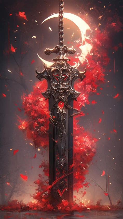 Fantasy Sword Fantasy Weapons Dark Fantasy Fantasy Art Fantasy