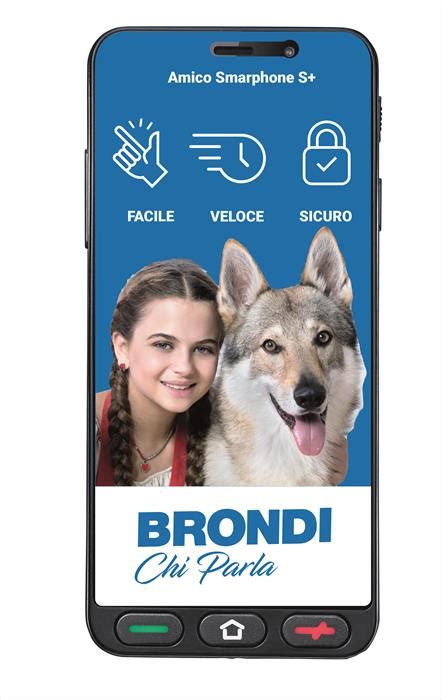 Brondi Bar Phone Amico Smartphone S Nero Euronics