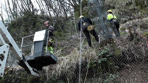 Gallicano Quasi Conclusi I Lavori Di Messa In Sicurezza Della Strada