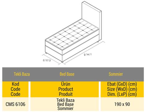 Bed Base Ebomodel Engineering Design Furniture