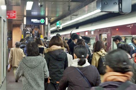 【交通】多核構造が生み出す、京阪神圏の朝ラッシュ事情