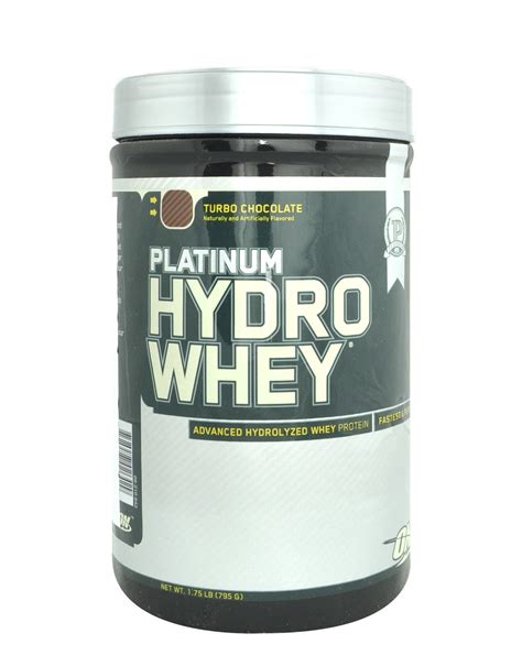 Platinum Hydro Whey By Optimum Nutrition 795 Grams