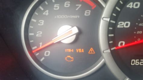 Honda Pilot All Warning Lights On