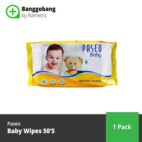 Jual Paseo Baby Wipes Tisu Basah Bayi Sheet Banggobang Di Lapak