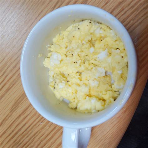 Scrambled Eggs In A Mug Recipe Allrecipes