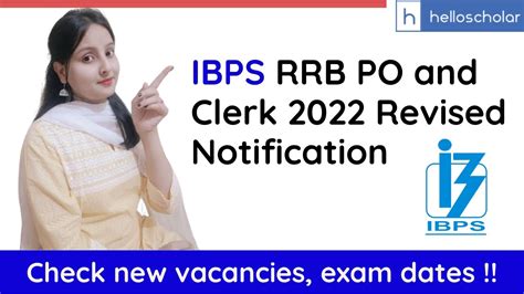 Ibps Rrb Po And Clerk Vacancies Increased Check Revised Notification