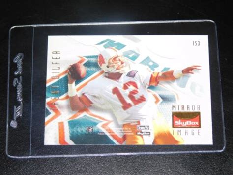 Skybox Mirror Image Dan Marino Trent Dilfer Card Mint Ebay