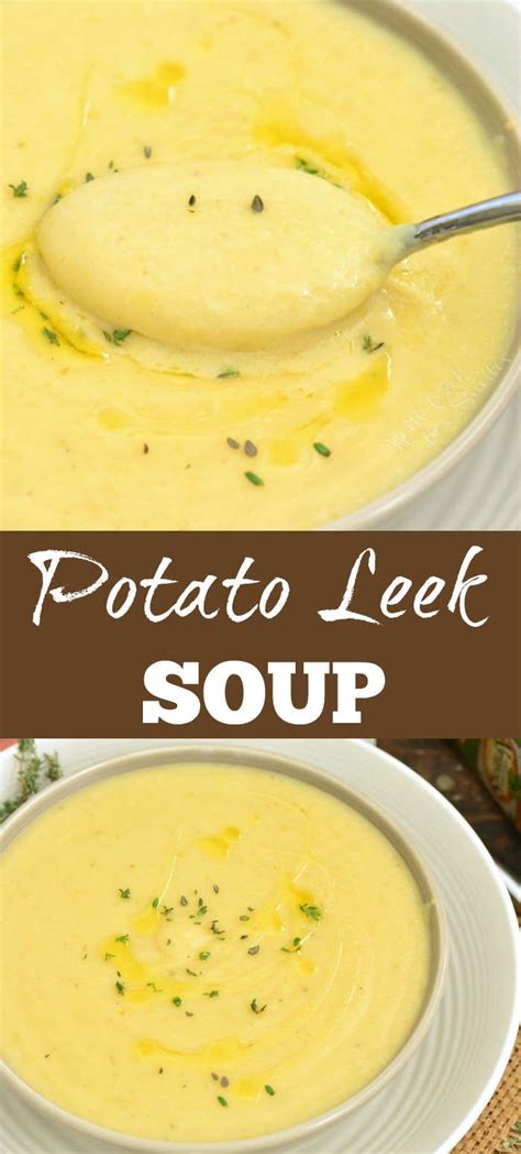 Creamy Potato Leek Soup Artofit