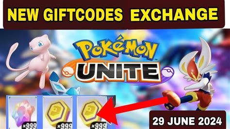 New Pokemon Unite Gift Codes Pokemon Unite Codes Pokemon