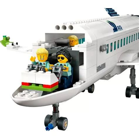 LEGO City 60367 Klocki Samolot pasażerski