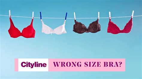 The Tell Tale Signs Youre Wearing The Wrong Size Bra Youtube