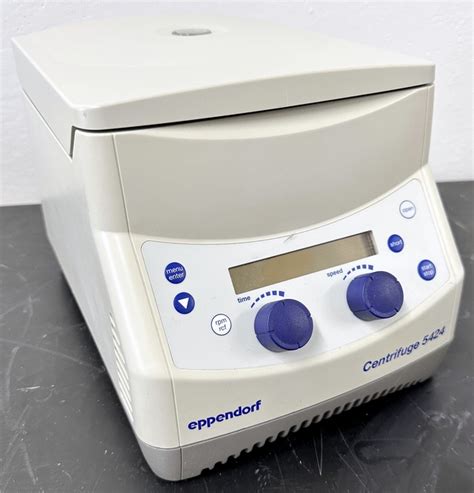 Eppendorf 5424 Benchtop Microcentrifuge Scientific Equipment Repair