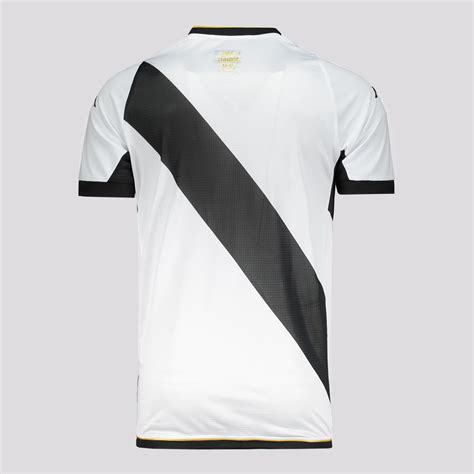 Camisa Kappa Vasco Ii Infantil Futfanatics