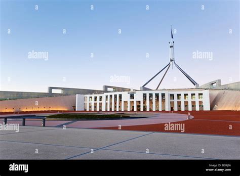Parliament House At Capital Hill Canberra Australian Capital