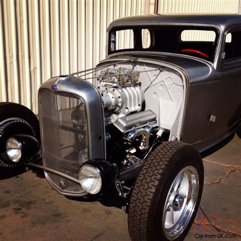 Ford Window Chopped Coupe Ready For Paint Detailed Walden