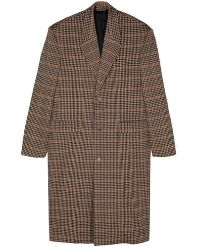 Brown Balenciaga Coats For Women Lyst