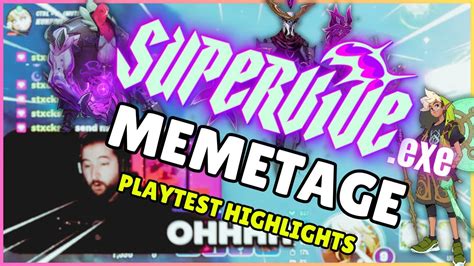 Supervive Exe Gameplay Highlight Memetage June Playtest Clips