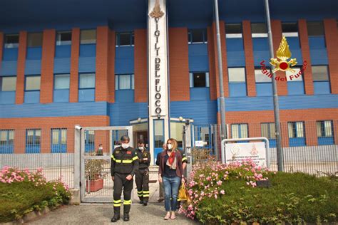 Visita Alla Caserma Dei Vvff Di Biella Il Dardo