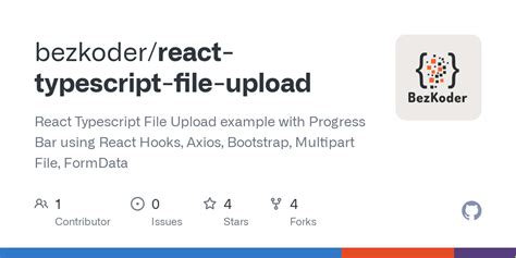 GitHub Bezkoder React Typescript File Upload React Typescript File