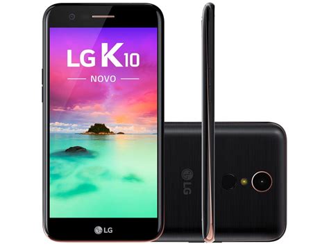 Smartphone Lg K Novo Gb Preto Dual Chip G C M Mp Selfie Mp