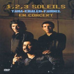 Soleils Amazon Co Uk Khaled Rachid Taha Faudel Dvd Blu Ray