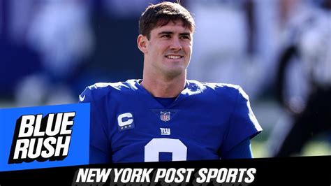 Giants Re Sign Daniel Jones To 4 Year Deal Franchise Tag Saquon Barkley Blue Rush Podcast