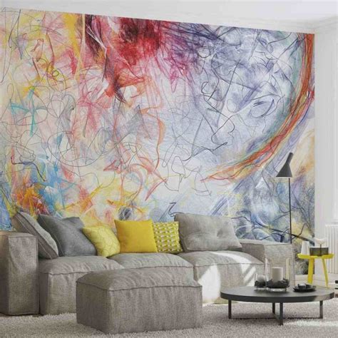 The Best Abstract Art Wall Murals