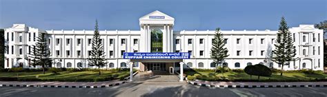 Kuppam Engineering College - [KEC], Kuppam - Admissions, Contact, Website, Facilities 2024-2025