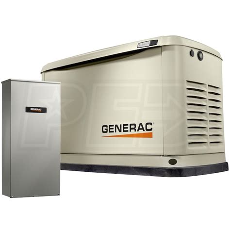 Generac Guardian® 22kw Standby Generator System 200a Service